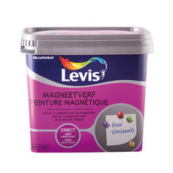 Magnetic paint Magneetverf - 0.5l, gray matt