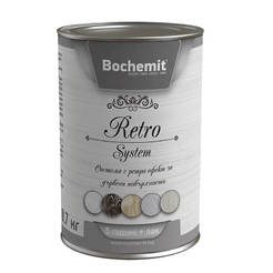Acrylic paint retro effect Bochemit Retro System - 700ml, graphite