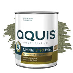 Water-based paint with metallic effect - 650 ml, anti-corrosion, bronze