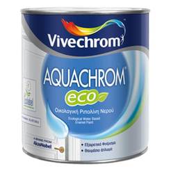 Water-based paint 750ml Aquachrom Eco Satin Base D