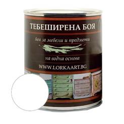 Chalk paint for furniture and objects 1 kg, white WM001