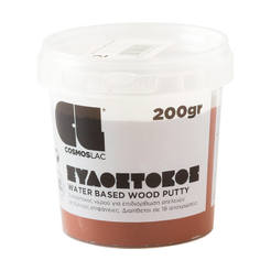 Wood putty №2 dark mahogany 200 g