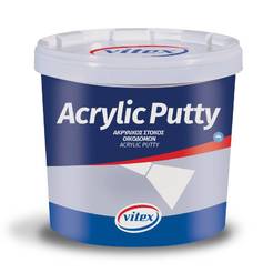 Universal putty for walls and wood acrylic white 400g Acrylic Putty