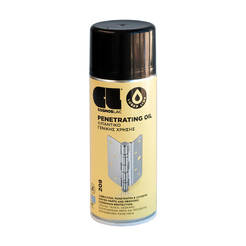 Spray for lubrication of nuts, bolts and other metal elements 208 (6)