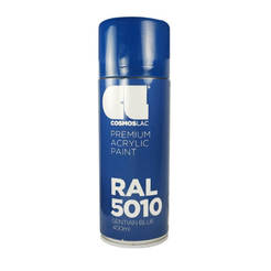 Spray acrylic paint Cosmos 316 RAL 5010 Dark blue 400ml