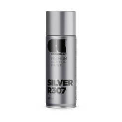 Краска-спрей Эффектная Cosmoslac R 307 Серебро серебро 400мл