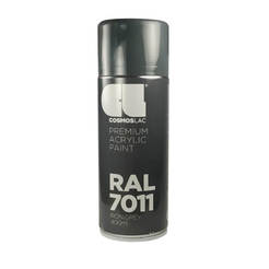 Spray acrylic paint 305 RAL 7011 steel gray 400ml