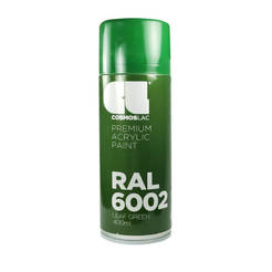 Spray acrylic paint Cosmos 460 RAL 6002 light green 400ml