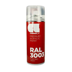 Spray acrylic paint 311 RAL 3003 ruby red 400ml