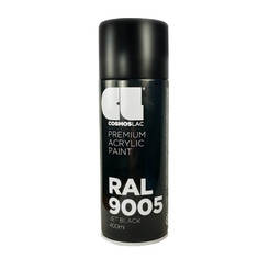 Spray acrylic paint Cosmos 303 RAL 9005 Black gloss 400ml