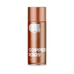 Spectacular spray paint Cosmoslac R 309 Copper Honey 400ml