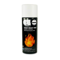 Heat resistant spray 700°C White 0.4l