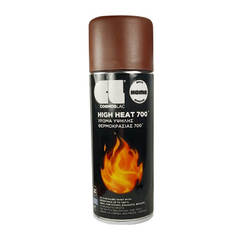Heat-resistant spray 700°C Brown 0.4l