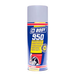 Car spray noise and moisture insulating gray 950 400ml