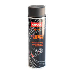 Black structural spray paint for cars 0.5l