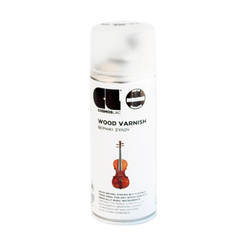 Colorless spray varnish for wood 375 satin