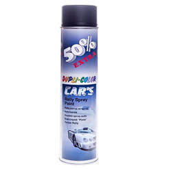 Spray paint for wheels Car's RAL9005 600ml black matt