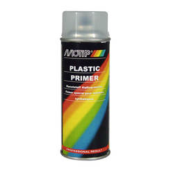 Motip car spray - plastic primer, plasticizer 400ml