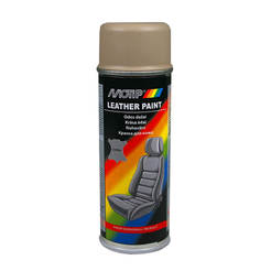Spray for vinyl and leather - 200ml, beige-brown