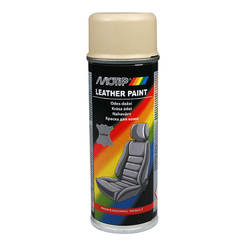 Spray for vinyl and leather - 200ml, beige