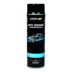 Car spray protection for sills - shagreen black, 500ml