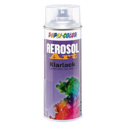 Spray acrylic varnish Aerosol Art - 400ml, quick-drying gloss