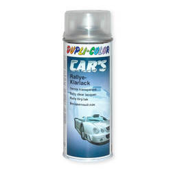 Car's matt spray spray - 400ml, colorless