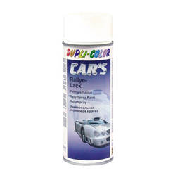 Car's spray acrylic gloss car paint - 400ml, RAL9010 white