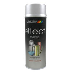 Spray silver effect - 400ml, brilliant silver