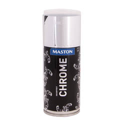 Paint spray - 400ml, chrome effect