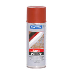 Spray primer - 400ml, anti-corrosion, red