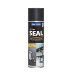 Spray sealant - 500ml, black