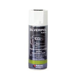 Heat-resistant spray Silverpol 400ml, black