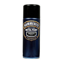 Spray paint for metal Hammerite gloss black 0.4l