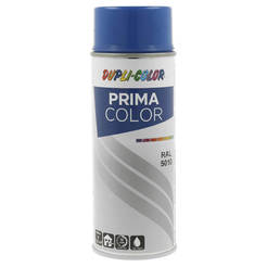 Spray paint spray paint Prima Color 400ml RAL 5010 deep blue