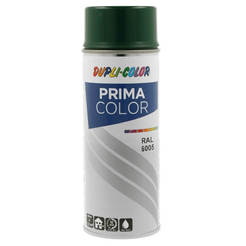 Краска аэрозольная краска Prima Color 400мл RAL 6005 зеленый мшистый
