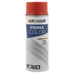 Краска аэрозольная краска-спрей Prima Color 400мл RAL 2002 красно-оранжевый