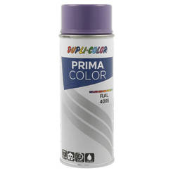 Спрей для покраски аэрозольная краска Prima Color 400мл RAL 4005 фиолетовый