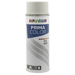 Спрей за боядисване спрей боя Prima Color 400мл RAL 9002 сиво-бял