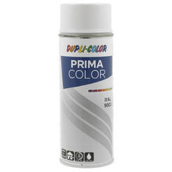 Краска аэрозольная краска-спрей Prima Color 400мл RAL 9003 сигнальный белый