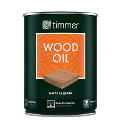 Timmer Wood Oil - 750ml, colorless