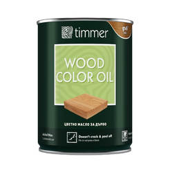 Масло за дърво Timmer Wood Color Oil - 750мл, дъб