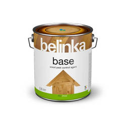 Пропитка для дерева с биоцидом 2,5 л бесцветная Belinka Base на растворителе