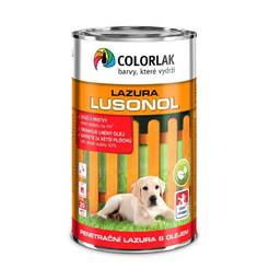 Impregnant for wood with natural oils Lusonol C0020 chestnut 900ml
