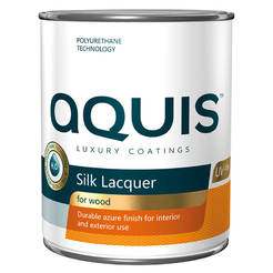 Silk lacquer Silk Lacquer - azure, 0.650 l, sandalwood