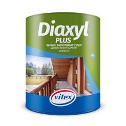 Diaxyl Plus wood varnish protection against mold and mildew 750ml, teak 2504