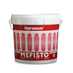Interior breathable paint Mephisto white 25 kg