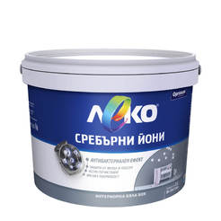 Latex with silver ions Leko - 2.5 l, white