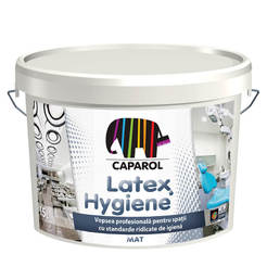 Краска моющаяся Latex Hygiene - 5 литров, интерьерная.