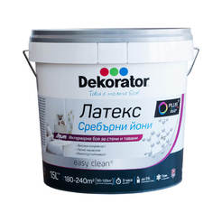 Interior paint Dekorator with silver ions 15l white